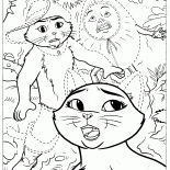 ブーツで空と小娘