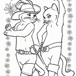 ブーツダンスで小娘