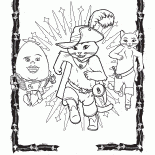 ブーツ内の小娘の冒険