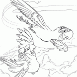 フライングオウム