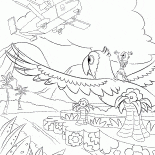 ブルからの救助