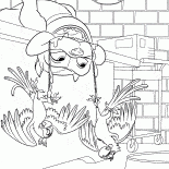 犬は、その裏にあります