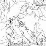 ブルーとジュエル