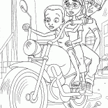 リオへの高速に乗ります