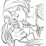 ラプンツェルは涙