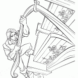 フリントップに登ります