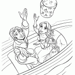 フリンのとラプンツェルのランプ