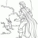 森のバニー