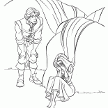 泣いラプンツェル