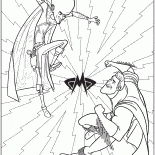 メガマインドとメトロマン