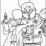 メガマインドとミニオン