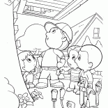 壊れた小屋