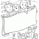 メニーのためのポスター