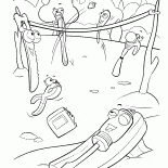 ツールが休んでいます