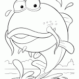 大きな魚