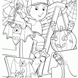 ハロウィンの準備