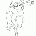 サスケによる攻撃