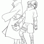 サスケとイタチ