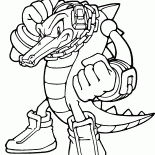 ベクタークロコダイル