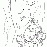 恐竜とシド