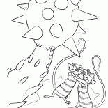 スパイクメイス