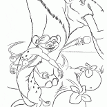 手榴弾とバック