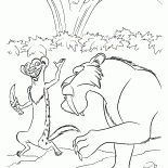 バックとディエゴ