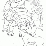 恐竜、ディエゴ