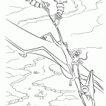 バックとオポッサム