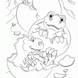 恐竜の赤ちゃんハッチ