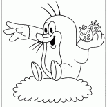 朗らか少しモグラ