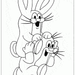 ほくろやノウサギ