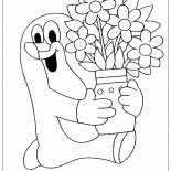 花瓶とモグラ