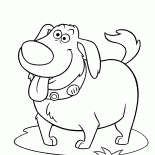 朗らか犬ダグ