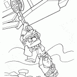 ハウスは飛ぶことができます