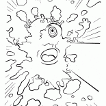 ボブ攻撃を受ける