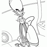 怒ったギャラクトーザ