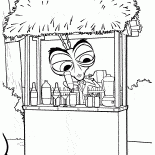 バーテンダーのための博士ゴキブリ