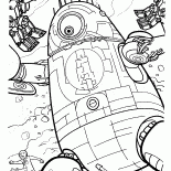 巨大ロボット
