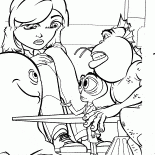 モンスターの守備