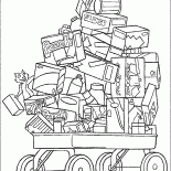 食品とトロリー