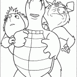 タートルとオポッサム