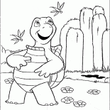 爬虫類ヴェルヌ