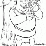 シュレックと猫