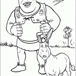 驚きでオペルとシュレック