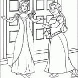 プリンセスフィオナと母親