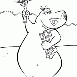 海岸にグロリア