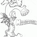 マーティと面白いライオン