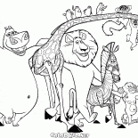 マダガスカルの英雄