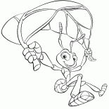 太字フリック